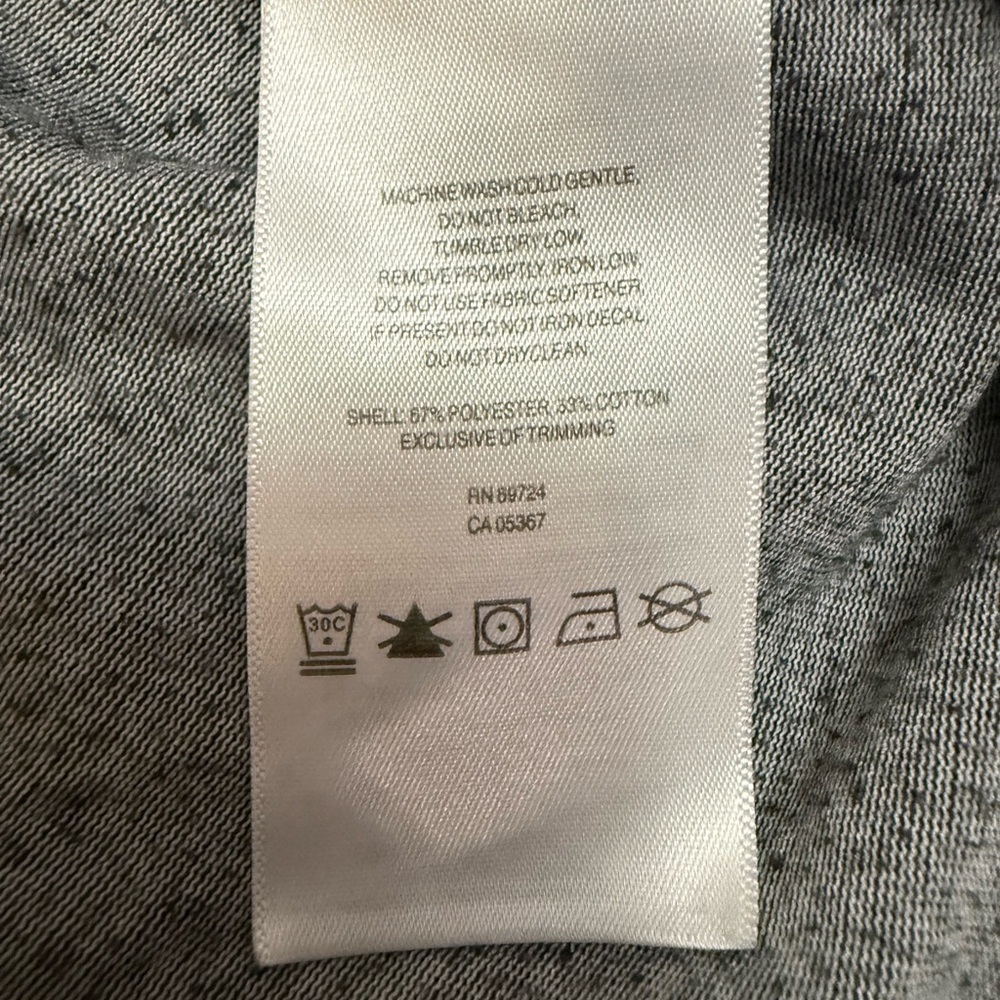 Columbia Men’s Long Sleeve Performance Tee Charcoal 2XT - Picture 8 of 8